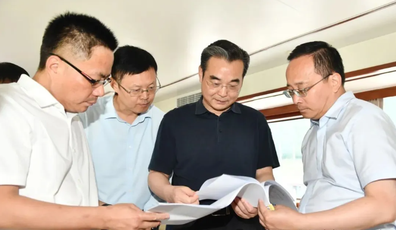 史志军顾坤调研大运河保护利用工作