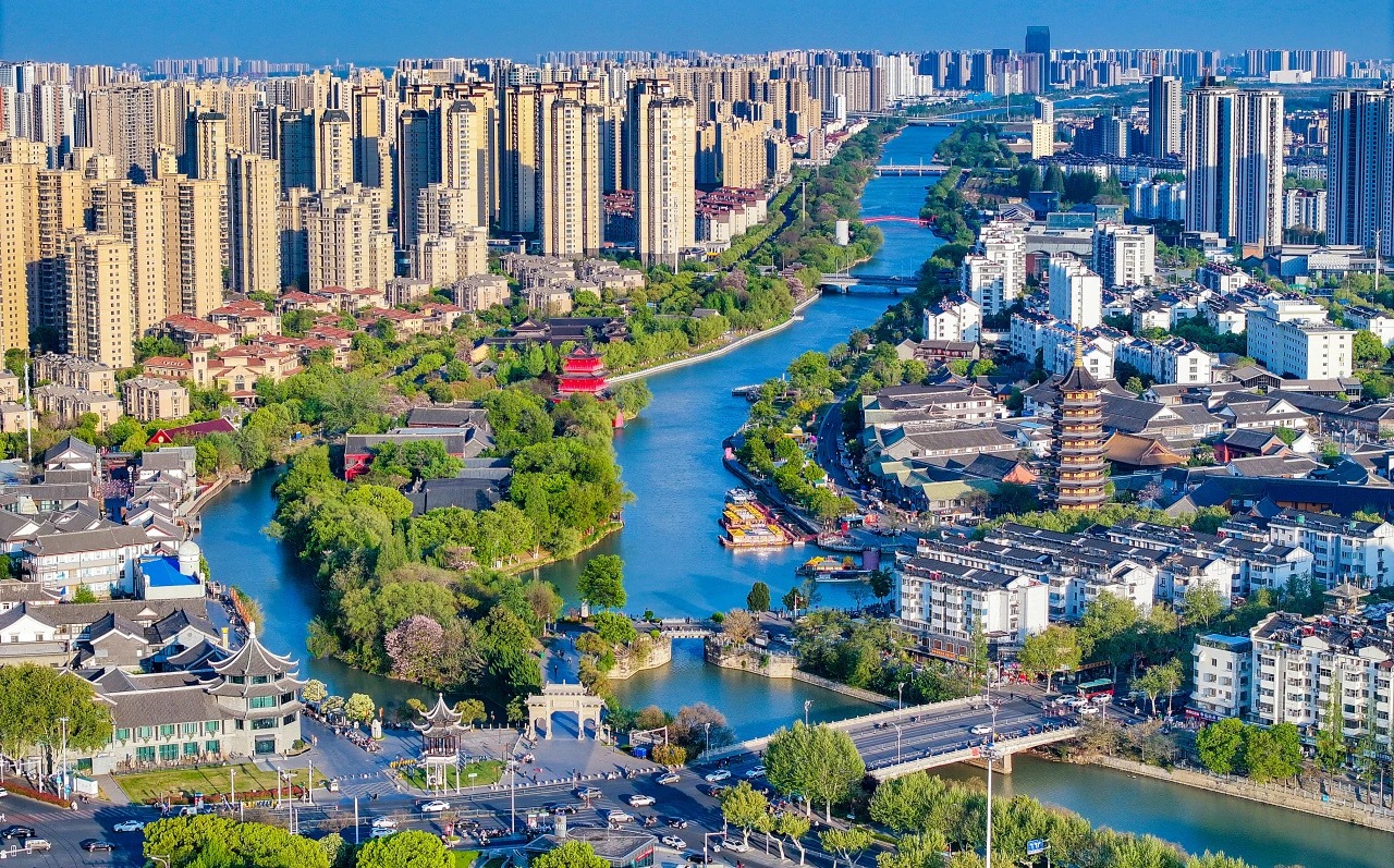 十年治水润淮安 幸福河湖绘新篇