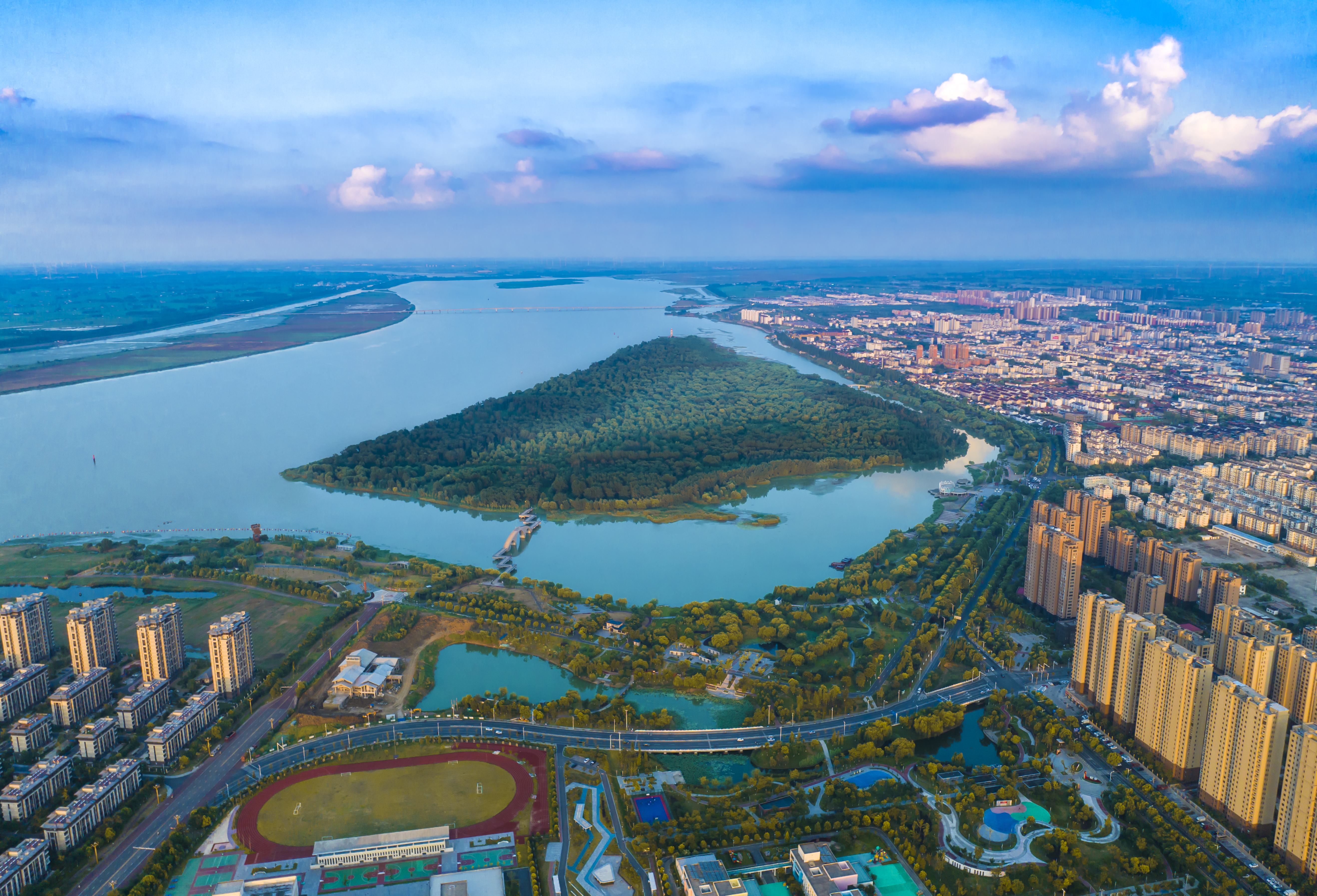 我市绘就新时代人水和谐共生新画卷